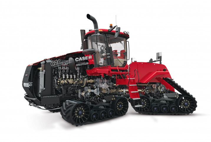 Traktorius Case IH Quadtrac AFS Connect serija 476 - 628 AG